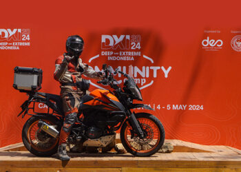 DXI Community Camp Dimulai, Berbagai Komunitas Pecinta Olahraga Ekstrim Berkumpul di Waduk Jatiluhur