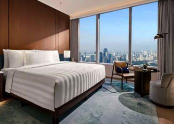 Usung Filosofi “Less is More”, Hotel Pan Pacific Jakarta Tawarkan Kenyamanan Maksimal