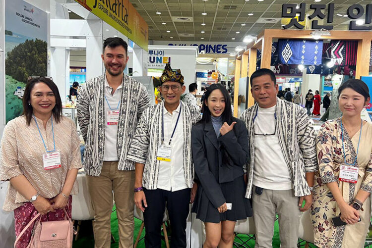 Wisman Korea Masih Jadi Pasar Potensial, Kemenparekraf Hadir di Seoul International Travel Fair