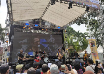 Jakarta Street Jazz Festival 2024, Memang Agak Laen…