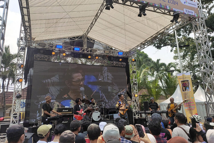 Jakarta Street Jazz Festival 2024, Memang Agak Laen…