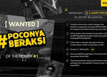 POCO Terus Dukung Anak Muda Berekspresi dengan Semangat #POCOnyaBeraksi