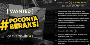 POCO Terus Dukung Anak Muda Berekspresi dengan Semangat #POCOnyaBeraksi
