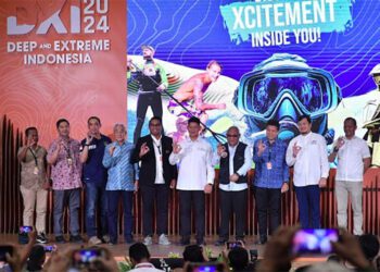 DXI 2024 Resmi Dibuka: Ajang Promosi Wisata Petualangan dan Olahraga Ekstrem di Indonesia