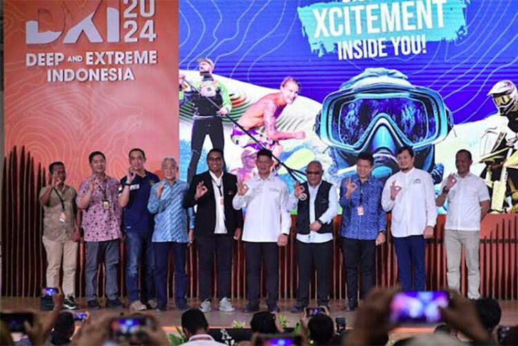 DXI 2024 Resmi Dibuka: Ajang Promosi Wisata Petualangan dan Olahraga Ekstrem di Indonesia