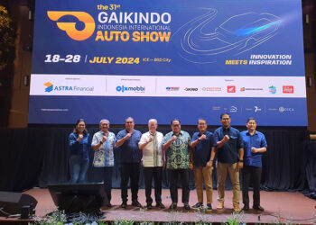 The 31st GIIAS 2024, Jadi Ajang Pameran Otomotif Terbesar di Dunia