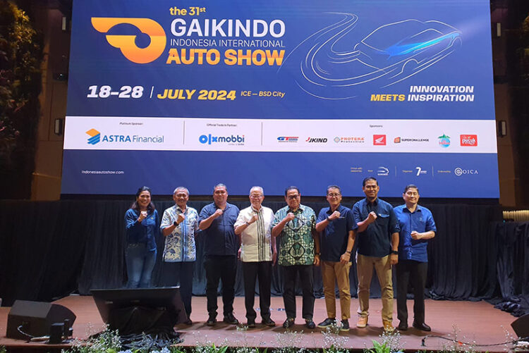The 31st GIIAS 2024, Jadi Ajang Pameran Otomotif Terbesar di Dunia