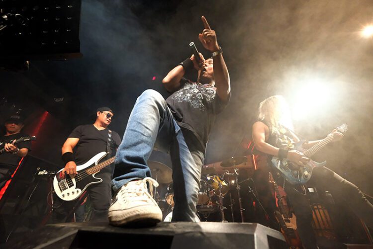 Rockafella’s Silahturockmi Ajang Kumpul Musisi Rock Tanah Air