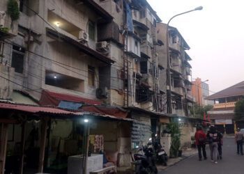 Tanyakan Hak dan Kewajiban BLU PPKK, Warga Rusun Lantai Dasar Apron, Boing, Conver dan Dakota Kemayoran Siap Aksi Demo