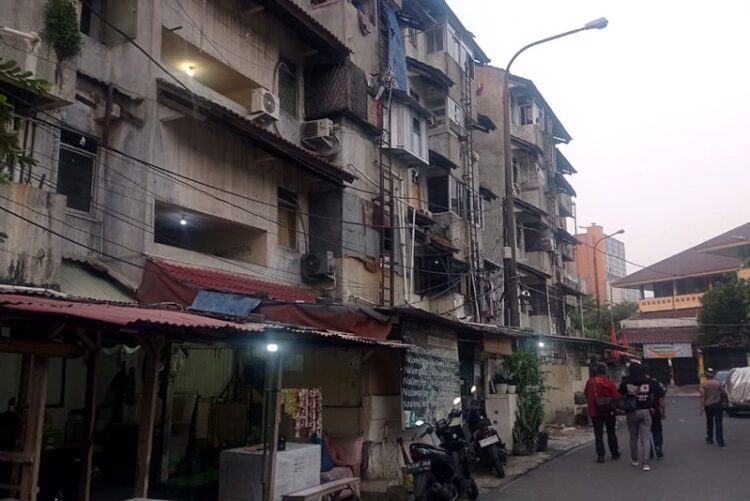 Tanyakan Hak dan Kewajiban BLU PPKK, Warga Rusun Lantai Dasar Apron, Boing, Conver dan Dakota Kemayoran Siap Aksi Demo