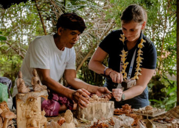 Delegasi The 2nd UN Tourism Regional Conference on the Empowerment of Women in Tourism in Asia and the Pacific Diperkenalkan Budaya Bali