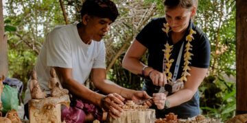 Delegasi The 2nd UN Tourism Regional Conference on the Empowerment of Women in Tourism in Asia and the Pacific Diperkenalkan Budaya Bali