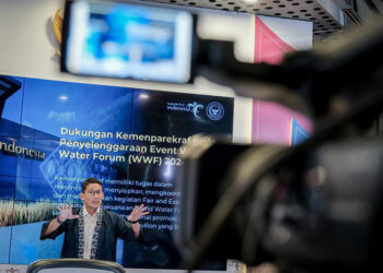 Sukseskan Event Expo “World Water Forum 2024” di Bali, Kemenparekraf Siapkan Indonesia Pavilion