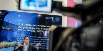 Sukseskan Event Expo “World Water Forum 2024” di Bali, Kemenparekraf Siapkan Indonesia Pavilion