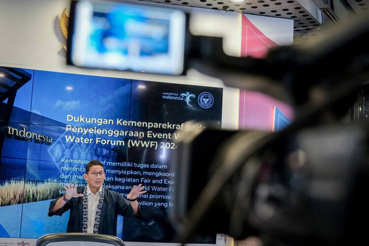 Sukseskan Event Expo “World Water Forum 2024” di Bali, Kemenparekraf Siapkan Indonesia Pavilion