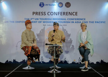 Kemenparekraf Dukung Penguatan Peran Perempuan di Sektor Pariwisata