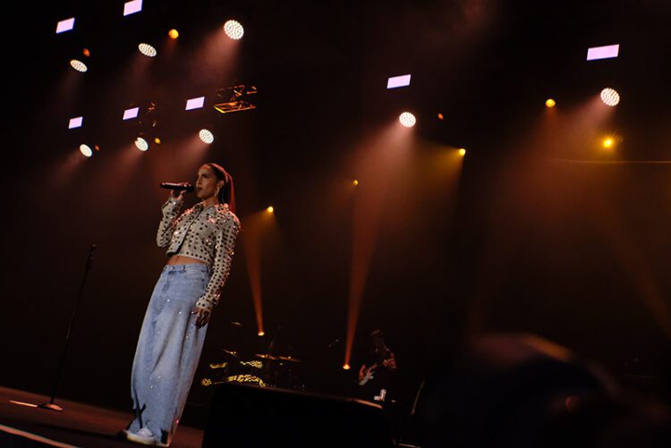 Snoh Aalegra Jadi Daya Tarik Utama Pagelaran Java Jazz Festival di Hari Ketiga