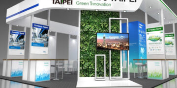 Pemerintah Kota dan 11 Perusahaan Terkemuka Taipei Pamerkan Inovasi di Taiwan Expo 2024