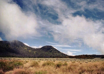 5 Panorama Memukau di Gunung Papandayan yang Wajib Dilihat
