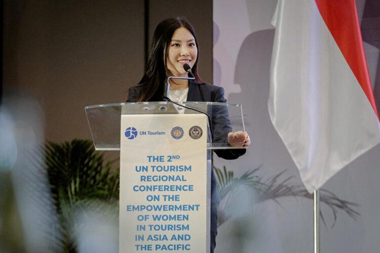 Wamenparekraf Soroti Peran Vital Perempuan dalam Sektor Pariwisata dan Ekonomi Kreatif Global