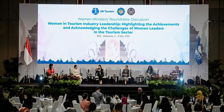 The 2nd UN Tourism Conference on Women Empowerment in Tourism Resmi Dibuka di Bali