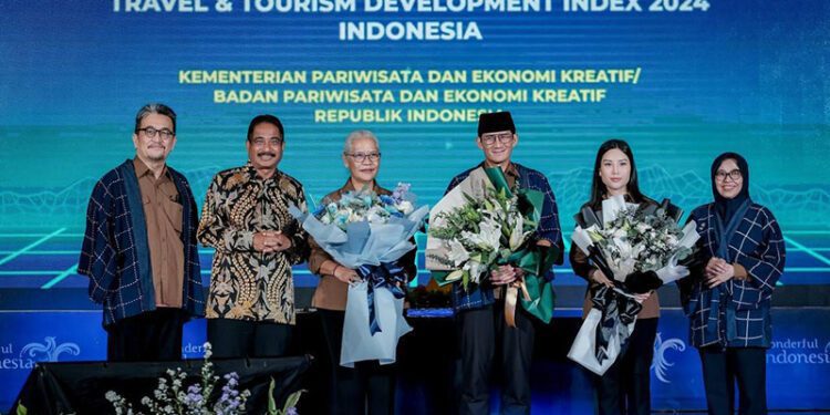 Menparekraf Optimistis Investasi Pariwisata Meningkat Seiring Melesatnya Peringkat TTDI Indonesia