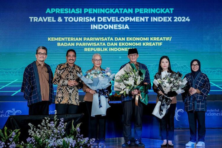 Menparekraf Optimistis Investasi Pariwisata Meningkat Seiring Melesatnya Peringkat TTDI Indonesia