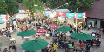 Jelajah Kampung Betawi dan Berburu Diskon Fashion Pria di Jakarta Fair 2024