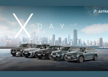 Segera Jelajahi Semua Varian BMW Seri X di BMW Astra X-Day
