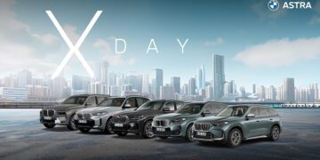 Segera Jelajahi Semua Varian BMW Seri X di BMW Astra X-Day