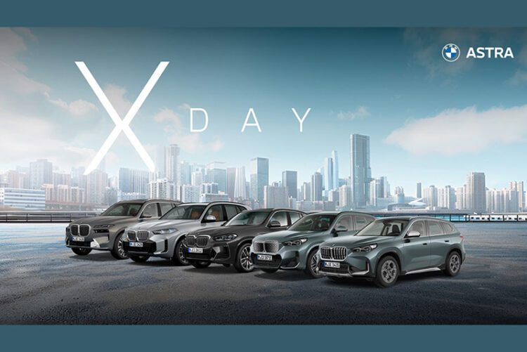 Segera Jelajahi Semua Varian BMW Seri X di BMW Astra X-Day