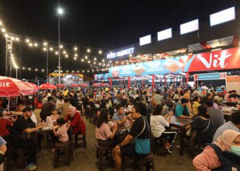 Jakarta Fair 2024 Sajikan Ragam Spot Kuliner Andalan