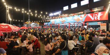 Jakarta Fair 2024 Sajikan Ragam Spot Kuliner Andalan
