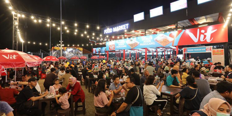 Jakarta Fair 2024 Sajikan Ragam Spot Kuliner Andalan