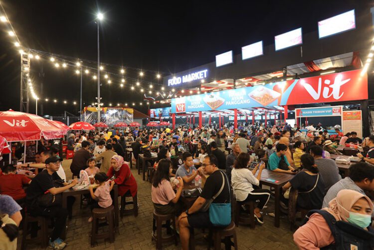 Jakarta Fair 2024 Sajikan Ragam Spot Kuliner Andalan