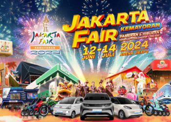 Jakarta Fair Kemayoran 2024 Dijamin Bakal Aman dan Nyaman