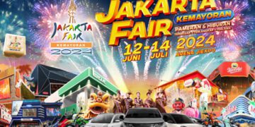Jakarta Fair Kemayoran 2024 Dijamin Bakal Aman dan Nyaman