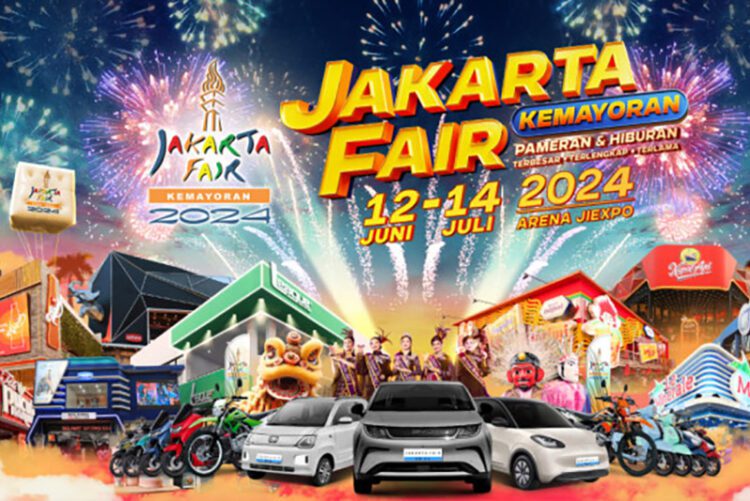 Jakarta Fair Kemayoran 2024 Dijamin Bakal Aman dan Nyaman