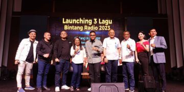 Seno M Harjo Bidani Peluncuran Debut Single 3 Bintang Radio 2023