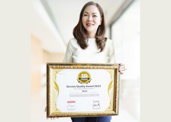 Acer Raih Peringkat Pertama Penghargaan SQ Award 2024, Buktikan Layanan Purnajual Terbaik