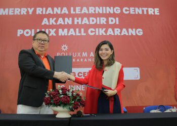 Merry Riana Resmikan Cabang Ke-26 Merry Riana Learning Centre di Pollux Mall Cikarang