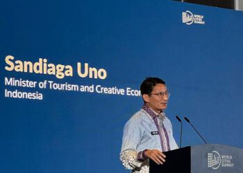 Menparekraf Dorong Pengembangan Pariwisata Berbasis Smart City