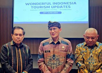 Menparekraf Ajak Pegiat Perjalanan Tiongkok Perbanyak Kunjungan Wisata ke Indonesia