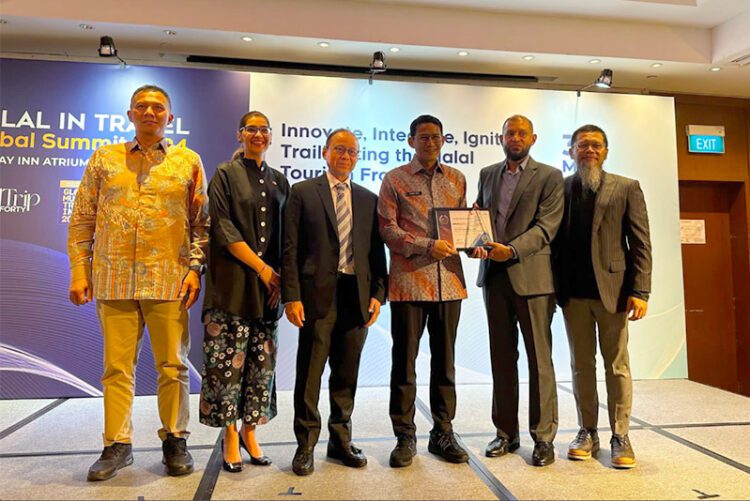 Indonesia Raih Predikat “Top Muslim Friendly Destination of The Year 2024” dalam GMTI