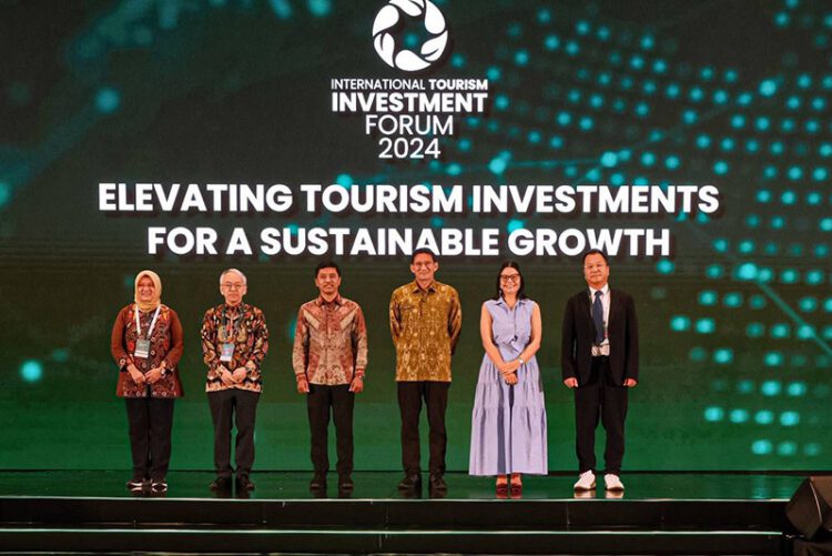 International Tourism Investment Forum 2024 Resmi Dibuka
