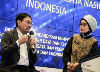 Wujudkan SDM Pariwisata Berdaya Saing Global, Kemenparekraf Bentuk TPPN periode 2024-2025
