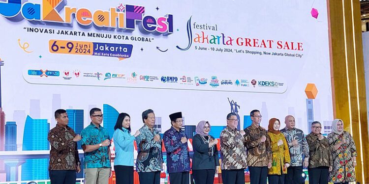 Festival Jakarta Great Sale 2024 Hadirkan Jakarta Kota Global Berjuta Pesona