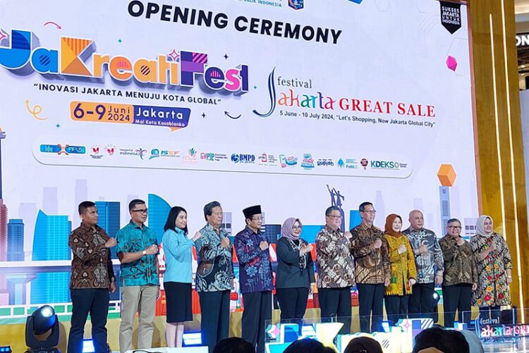 Festival Jakarta Great Sale 2024 Hadirkan Jakarta Kota Global Berjuta Pesona