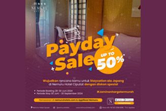 Waktunya Self Reward dengan Staycation di Nemuru Hotels