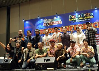 Remember November 2024 Hadirkan Superstar Mulai Dari Mahalini, Al-El-Dut, Pas Band, Guyon Waton, Hingga Killing Me Inside